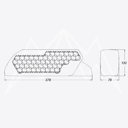 Tiger Shark DS-6C Battery Case