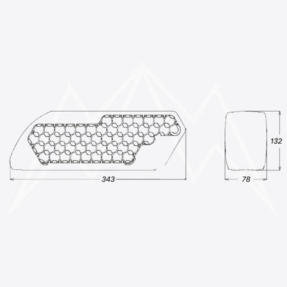 Tiger Shark DS-6 Battery Case