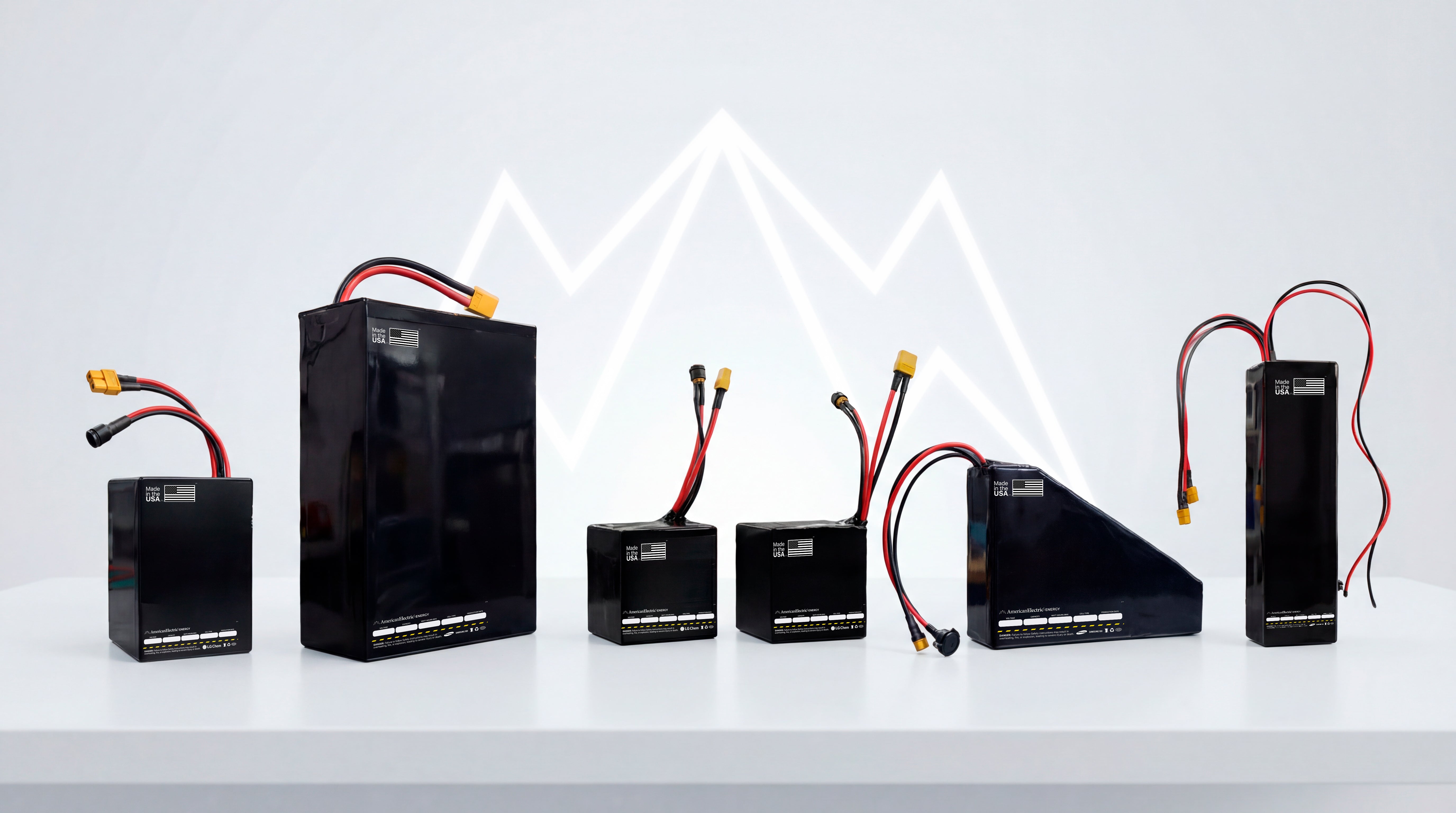 36V 7AH Naked Battery Pack | Lithium Power | Made in USA