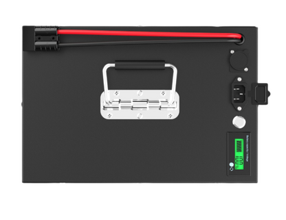 48V LITHIUM-ION CUSTOM BATTERY PACK + CASE