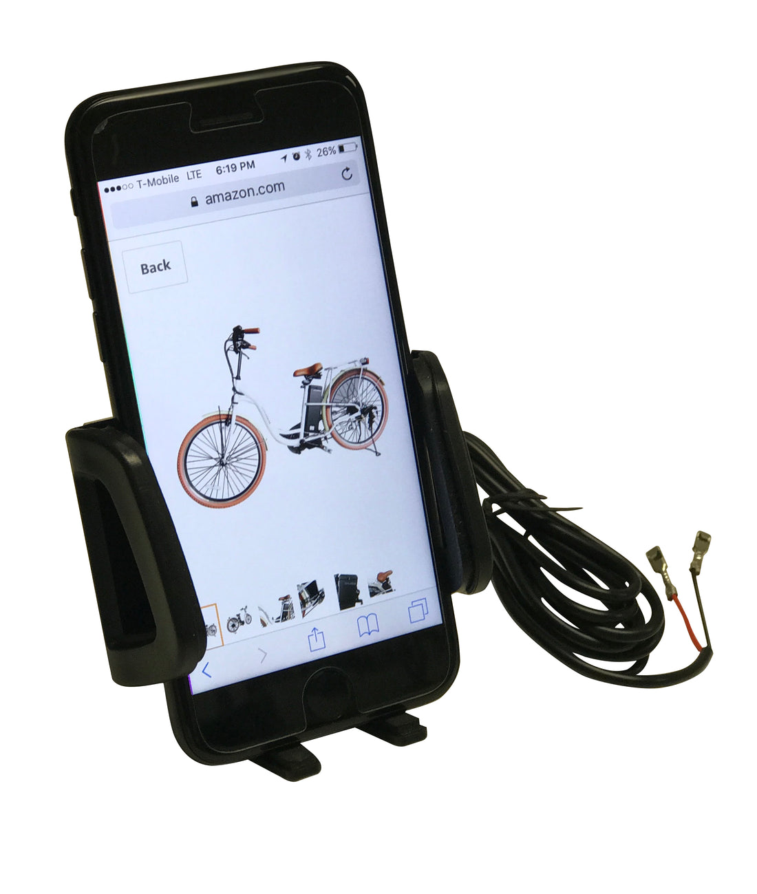 Cell Phone Holder Kit with USB Charger