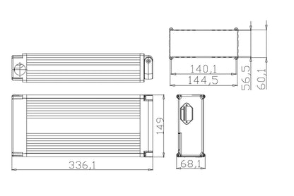 Brick Battery Case