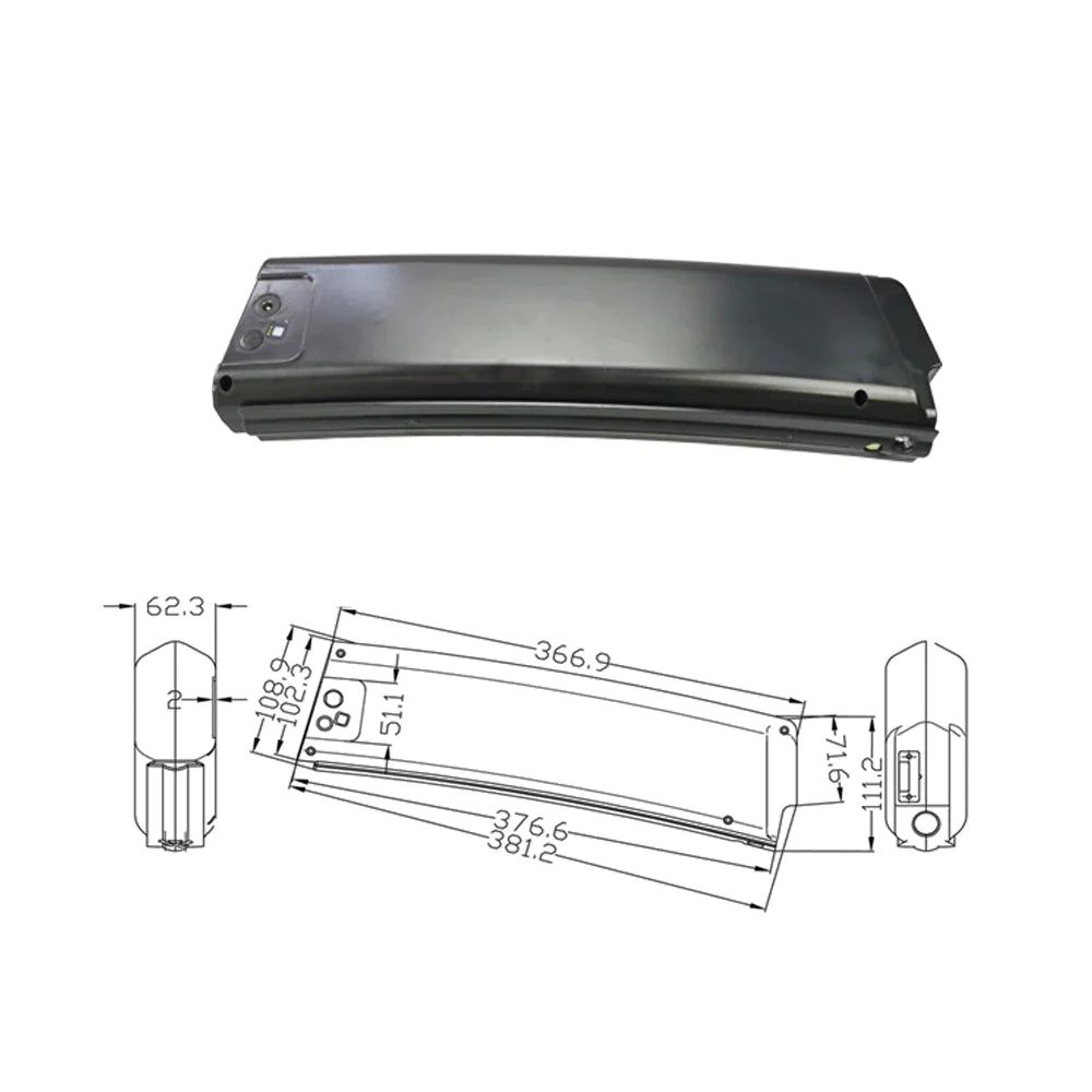 Yunbao Battery Case